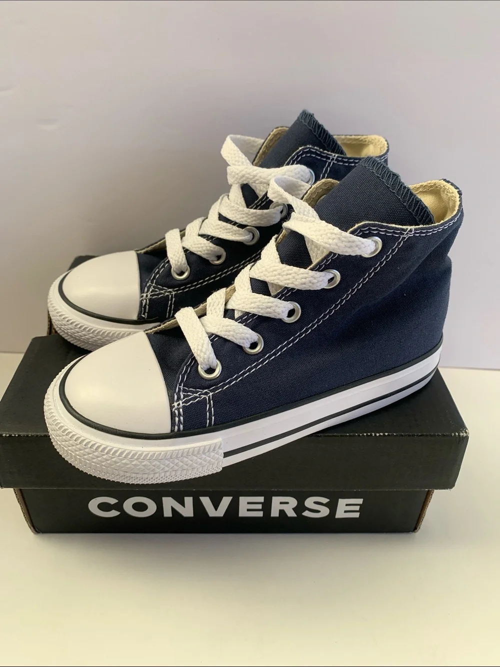 Converse kids high